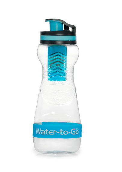 Water Contaminant Purification Filter Bottle