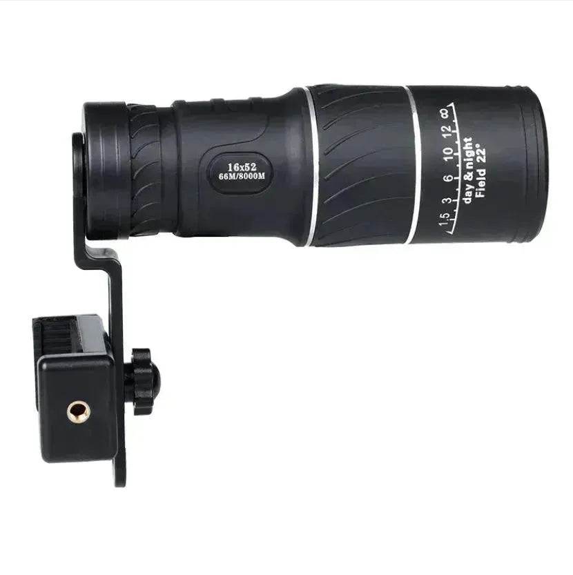 16X52 Dual Focus Night Vision Monocular Surveillance Tool