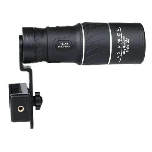 16X52 Dual Focus Night Vision Monocular Surveillance Tool