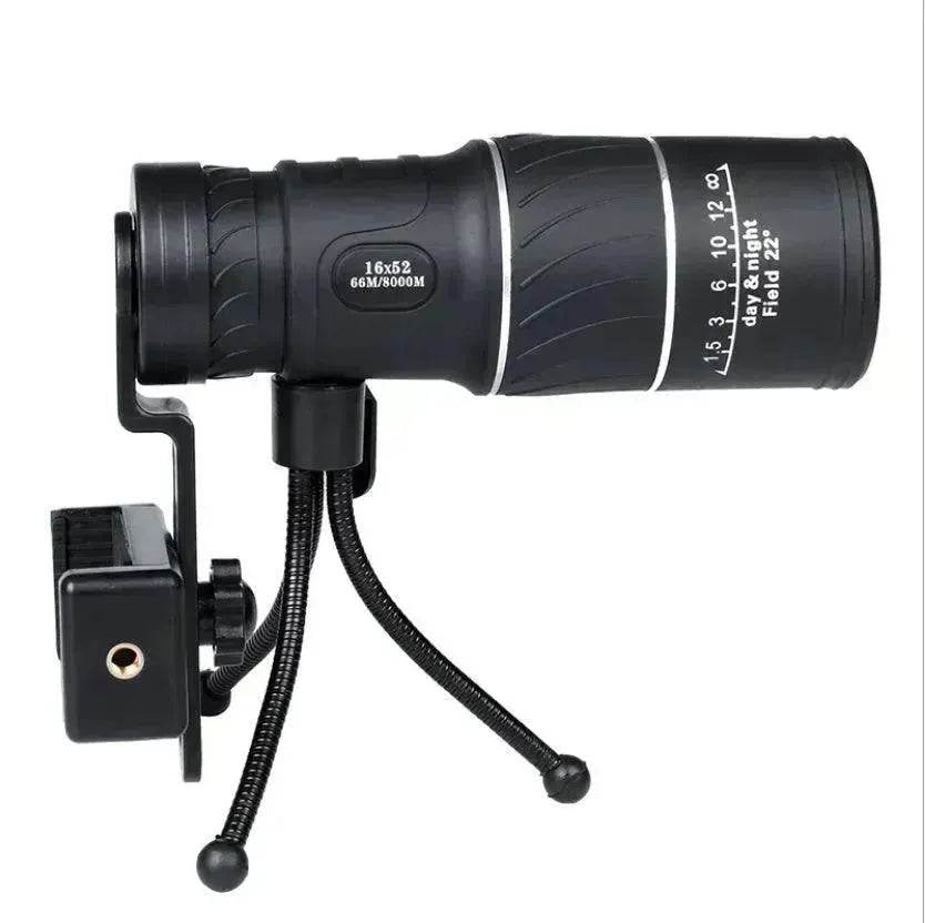 16X52 Dual Focus Night Vision Monocular Surveillance Tool