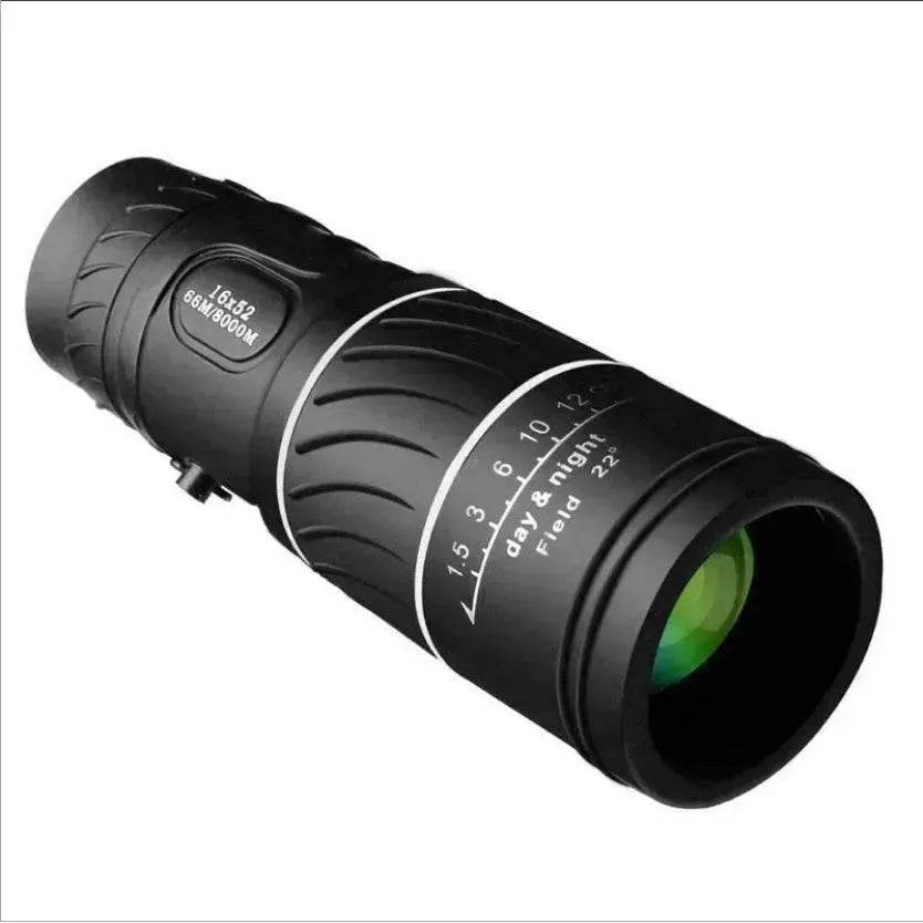 16X52 Dual Focus Night Vision Monocular Surveillance Tool