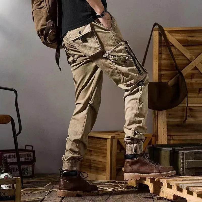 Slim Fit Tactical Cargo Pant for Men
