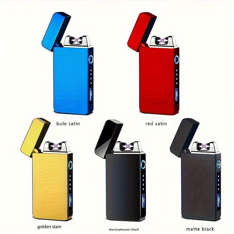 Electric Windproof Lighter/Rechargeable/USB