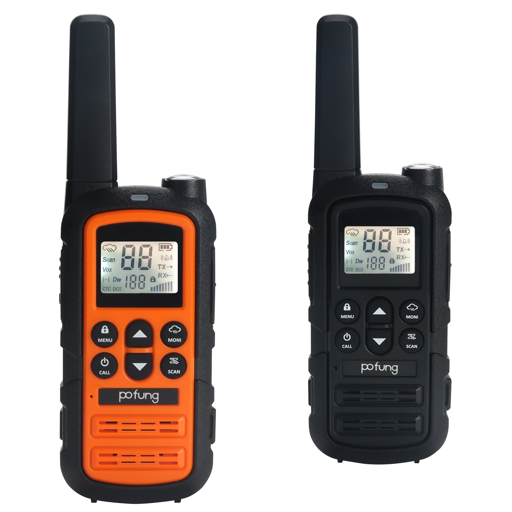 FRS Handheld Rechargeable 2 Way Radio