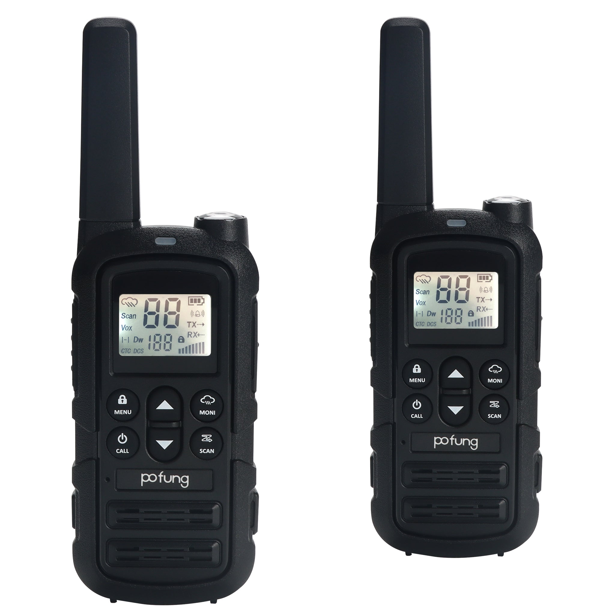 FRS Handheld Rechargeable 2 Way Radio