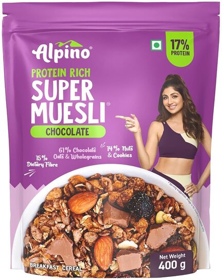 Protein-Rich Super Muesli Chocolate 400g
