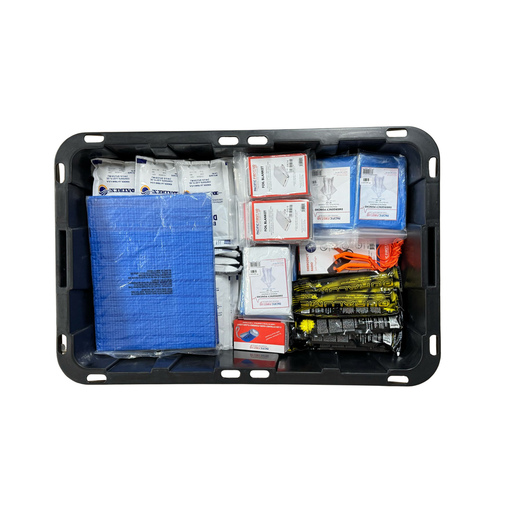 25 Person 12 Hours Basic Survival Kit