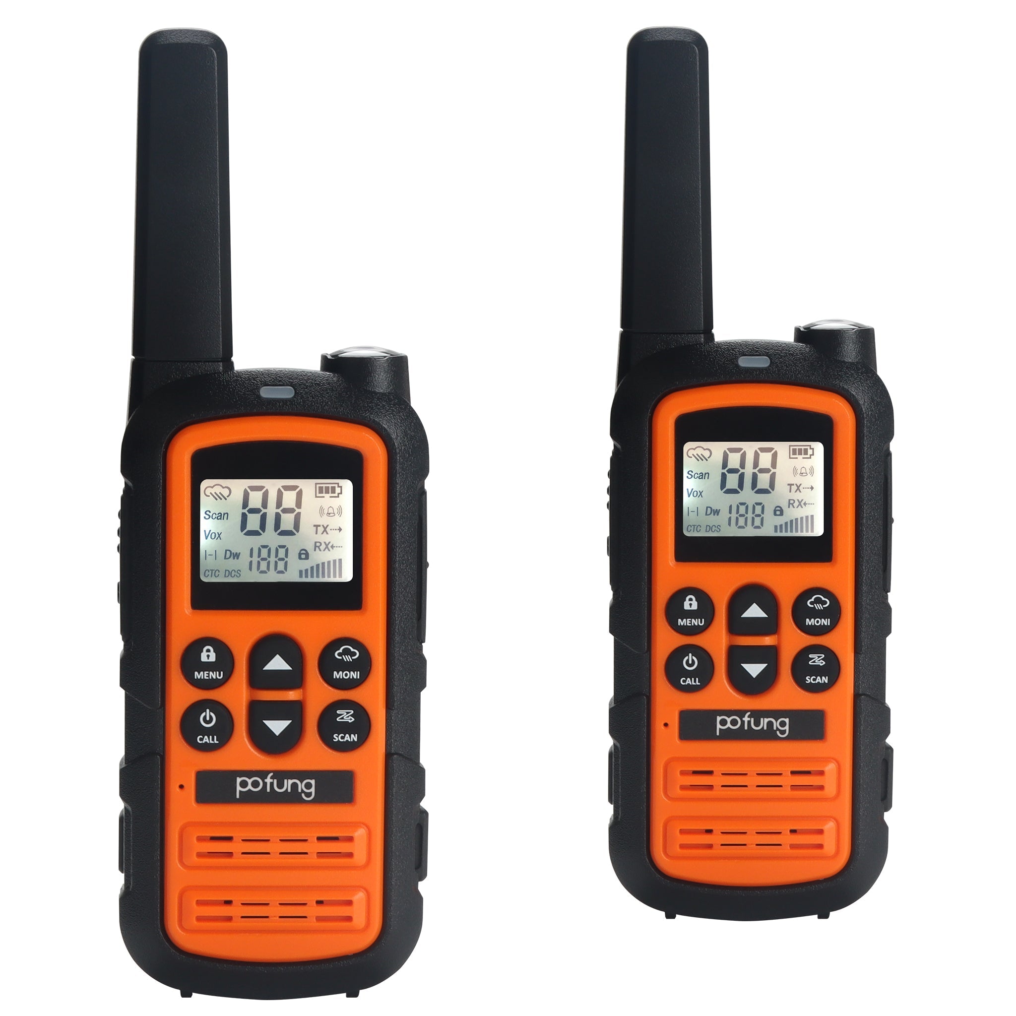 FRS Handheld Rechargeable 2 Way Radio