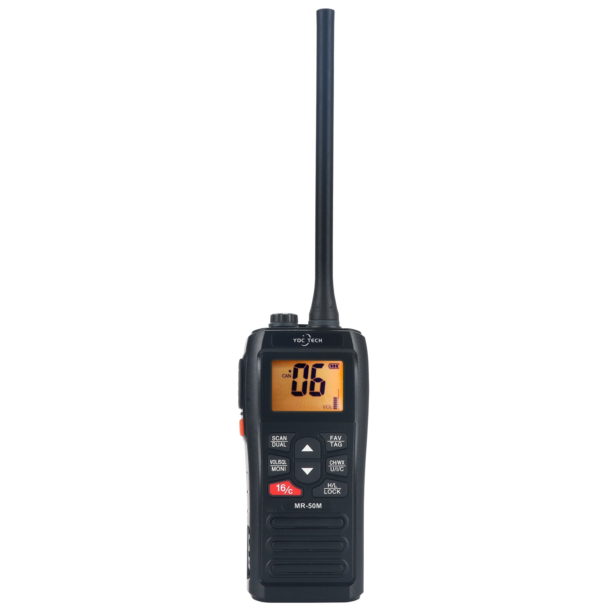 Handheld Waterproof Long Range VHF Marine Radio