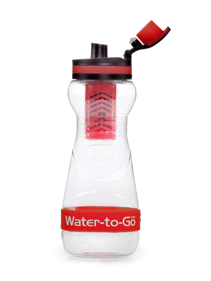 Water Contaminant Purification Filter Bottle