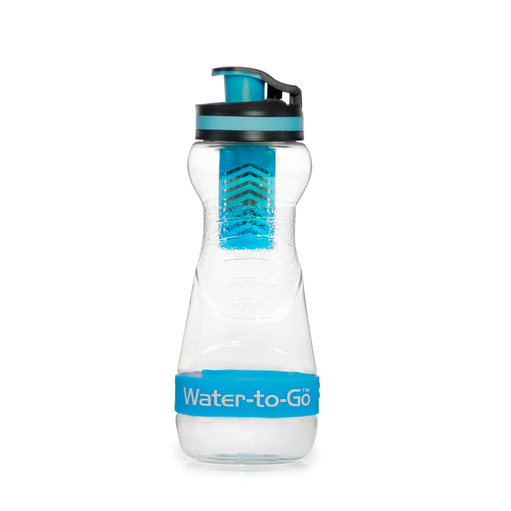 Water Contaminant Purification Filter Bottle