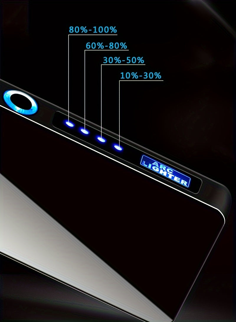 Electric Windproof Lighter/Rechargeable/USB