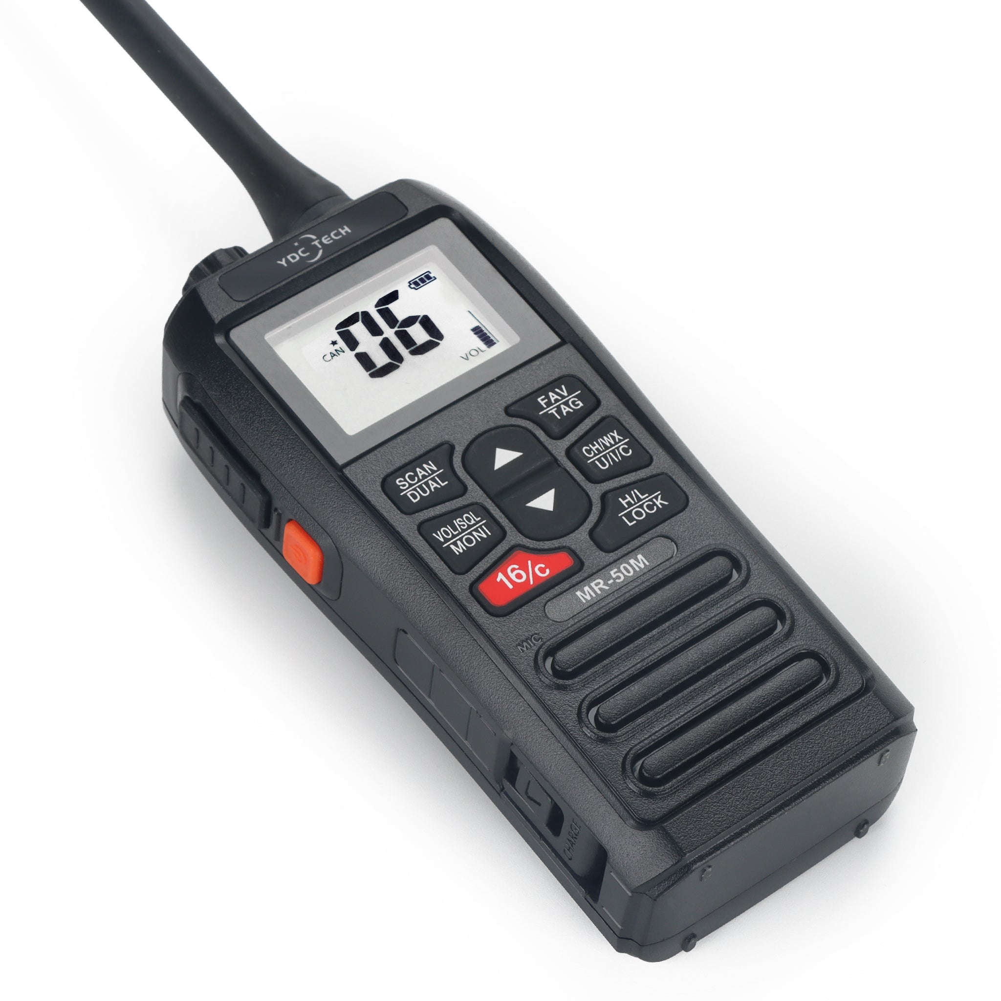 Handheld Waterproof Long Range VHF Marine Radio