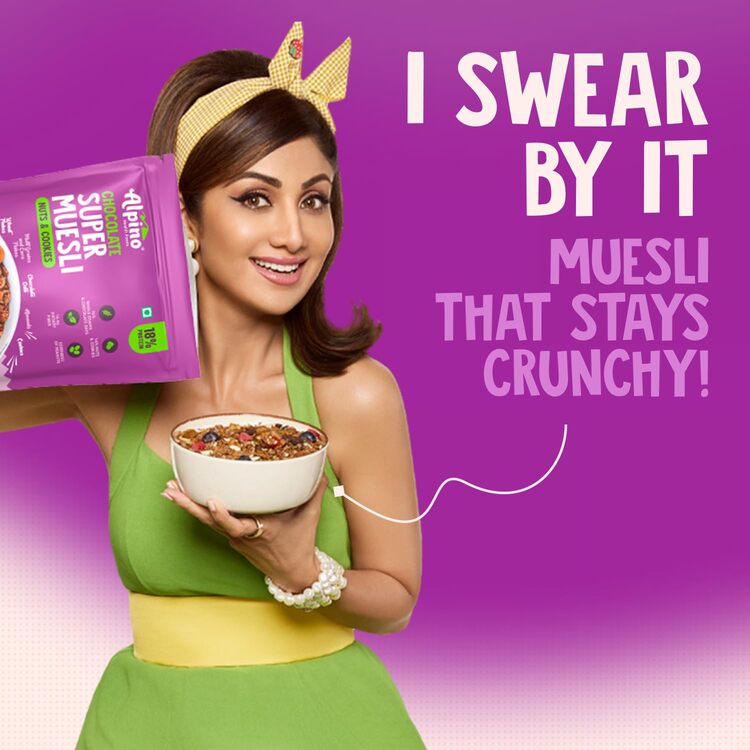 Protein-Rich Super Muesli Chocolate 400g