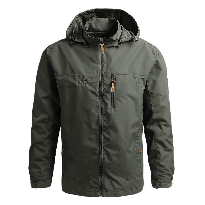 Mountaineering Windbreaker Jacket Men