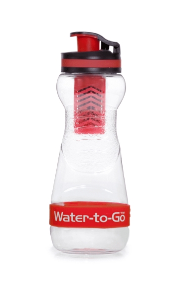 Water Contaminant Purification Filter Bottle