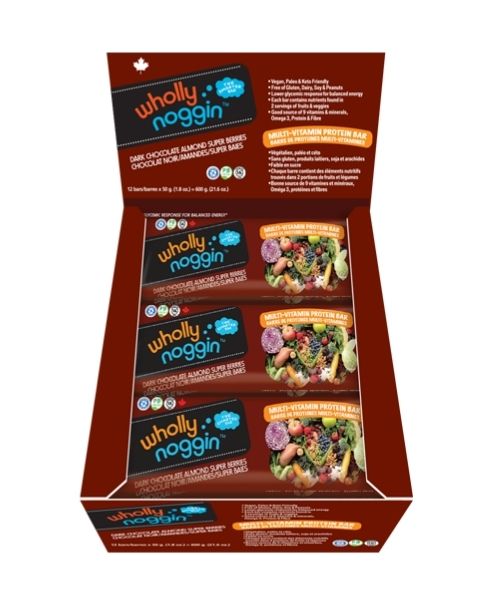 Wholly Noggin Foods - Almond Superberries