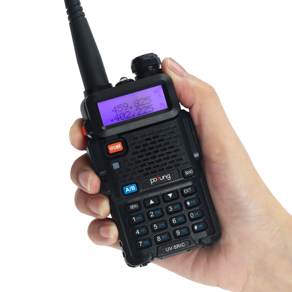 430-450 MHZ DUAL BAND TWO WAY HAM RADIO