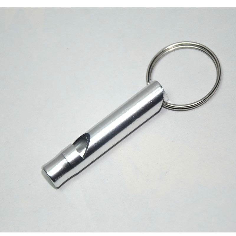 Outdoor Portable And Simple Aluminum Alloy Rescuing Whistle