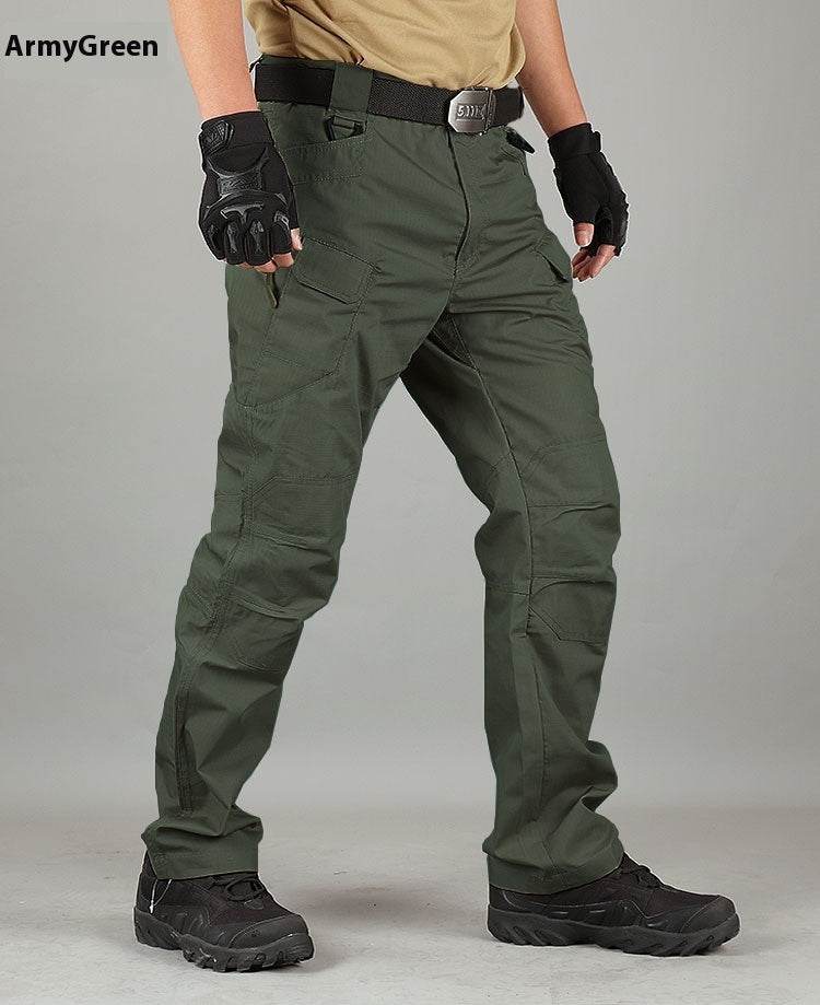 Men's Military Style Special Service Trousers