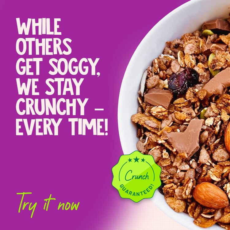 Protein-Rich Super Muesli Chocolate 400g