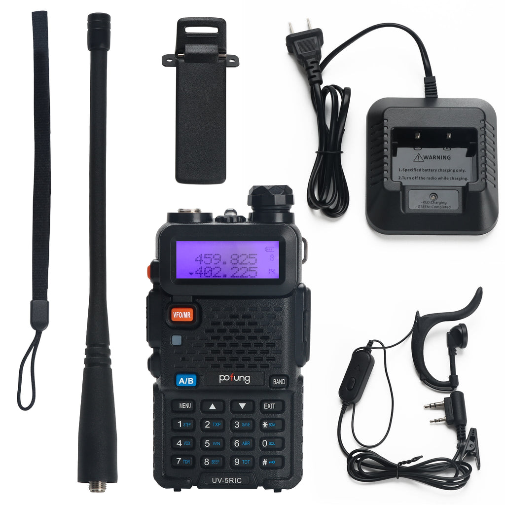430-450 MHZ DUAL BAND TWO WAY HAM RADIO