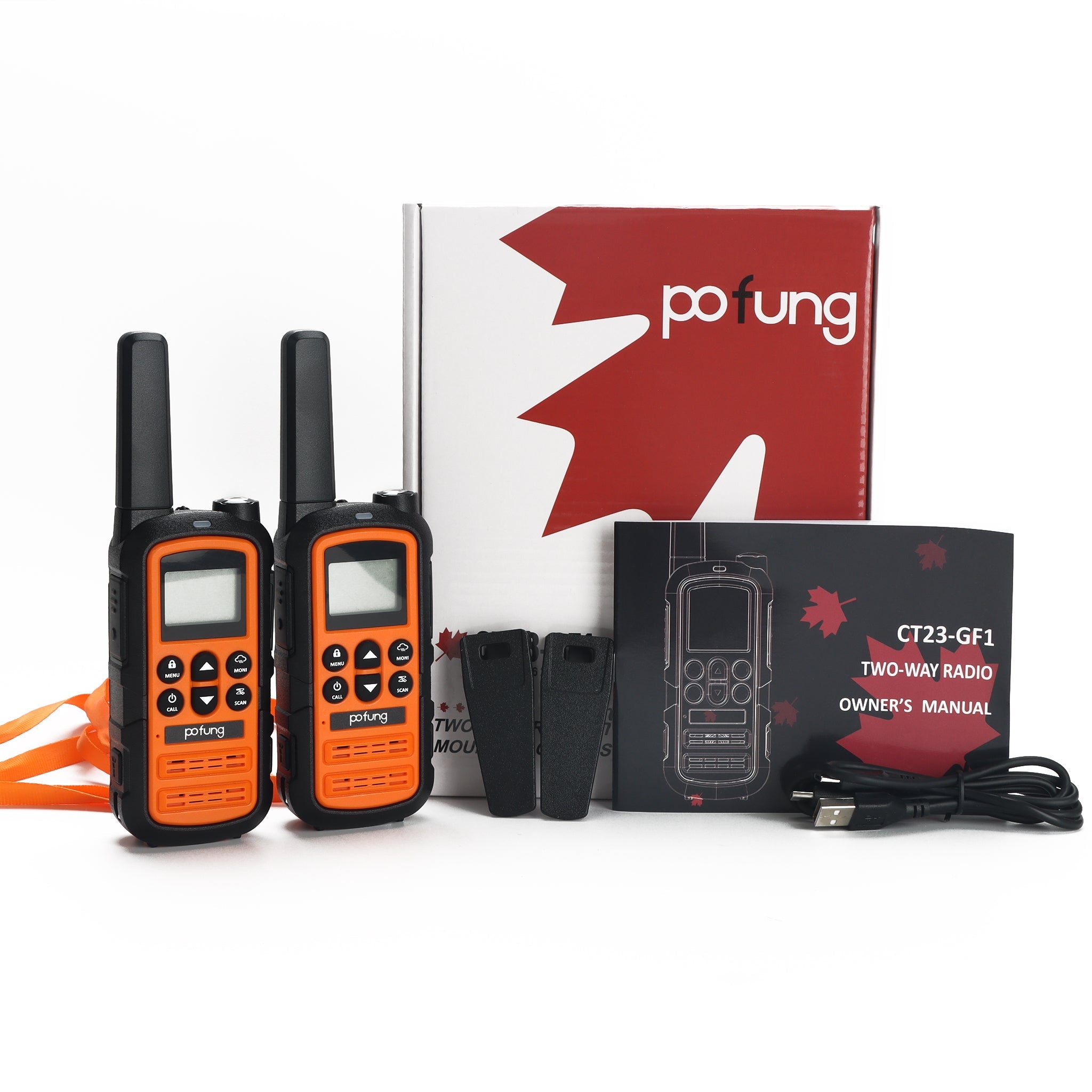 FRS Handheld Rechargeable 2 Way Radio