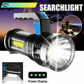 High Lumen Rechargeable LED Flashlight(Waterproof)