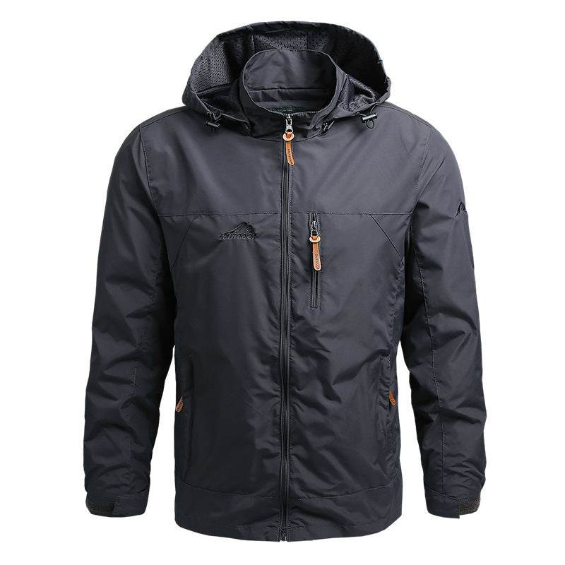 Mountaineering Windbreaker Jacket Men