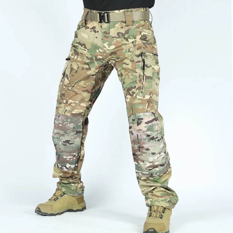 Tactical/Military Mens Cargo Pant Trousers(Multi Pocket)