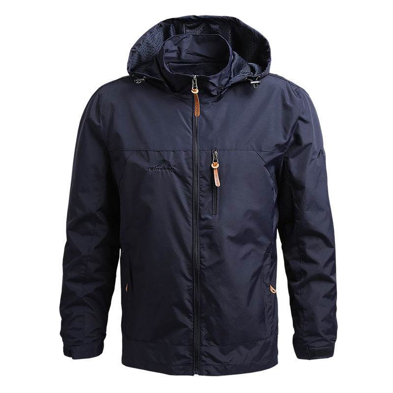 Mountaineering Windbreaker Jacket Men