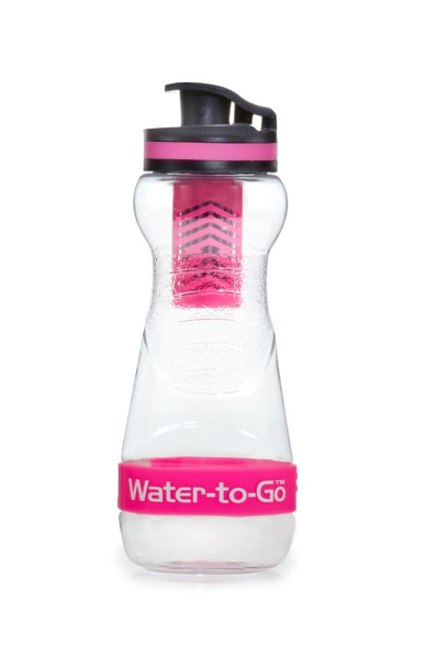 Water Contaminant Purification Filter Bottle