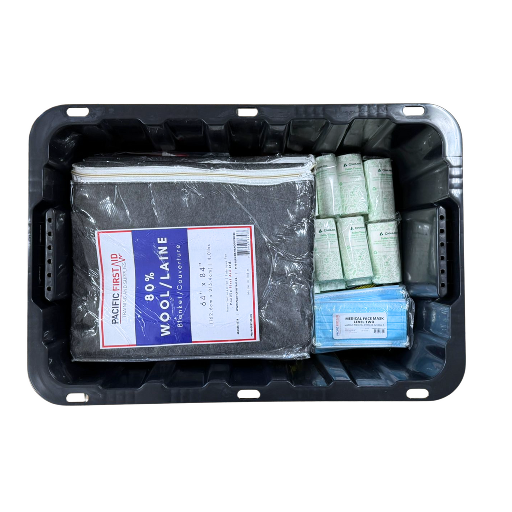 25 Person 12 Hours Advance Classroom Survival Kit