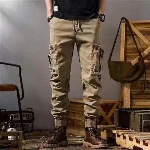 Slim Fit Tactical Cargo Pant for Men