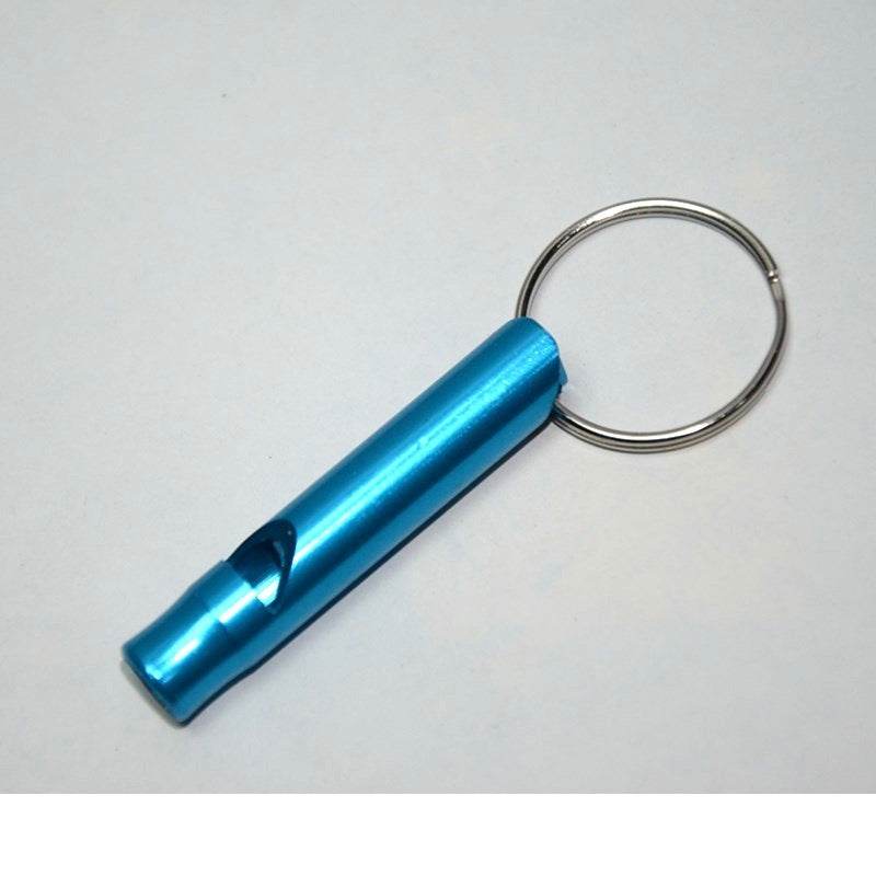 Outdoor Portable And Simple Aluminum Alloy Rescuing Whistle