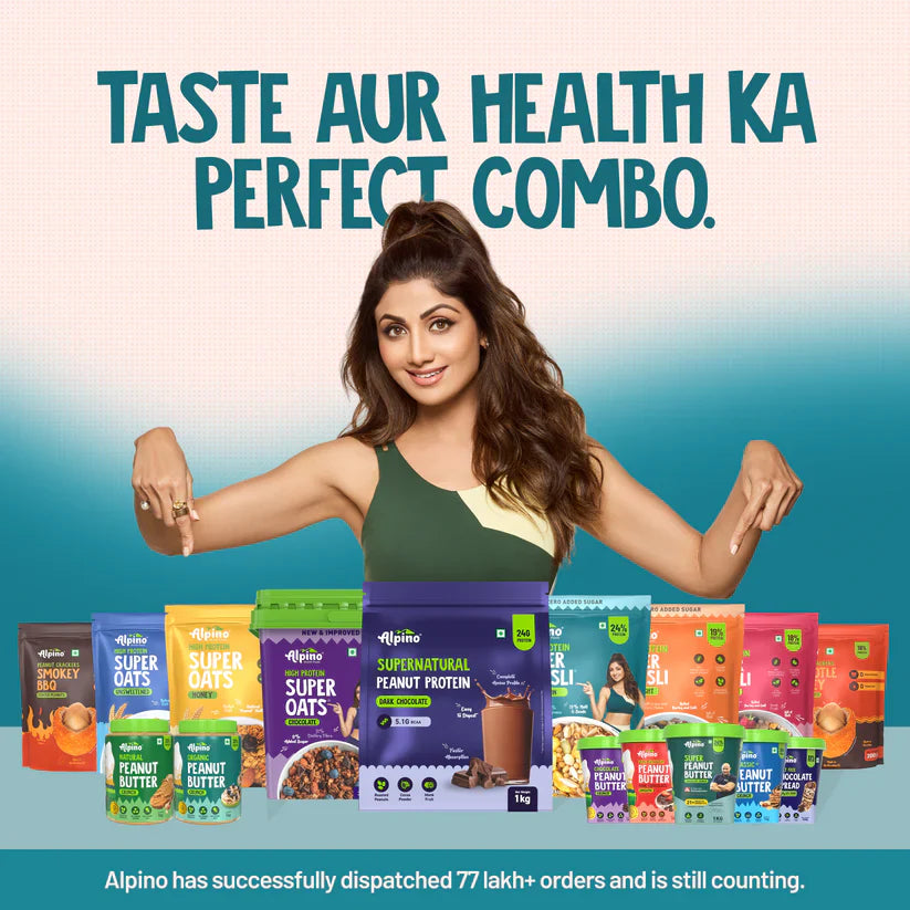 Cinnamon High Protein Super Muesli