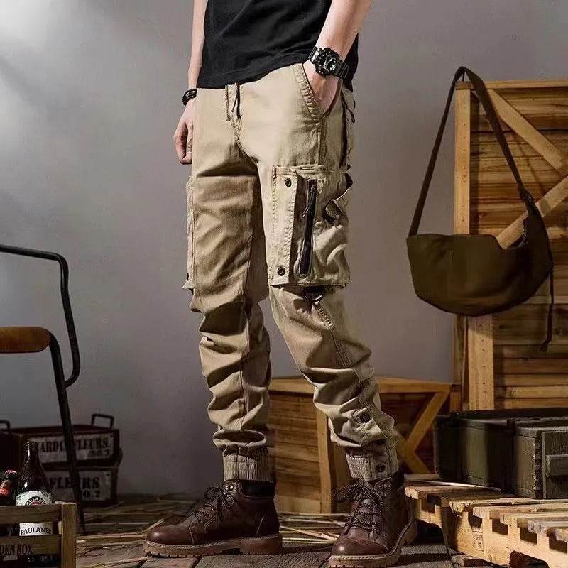 Slim Fit Tactical Cargo Pant for Men