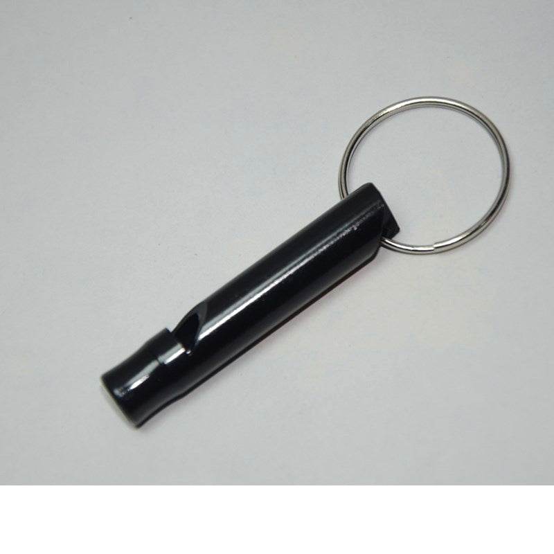 Outdoor Portable And Simple Aluminum Alloy Rescuing Whistle