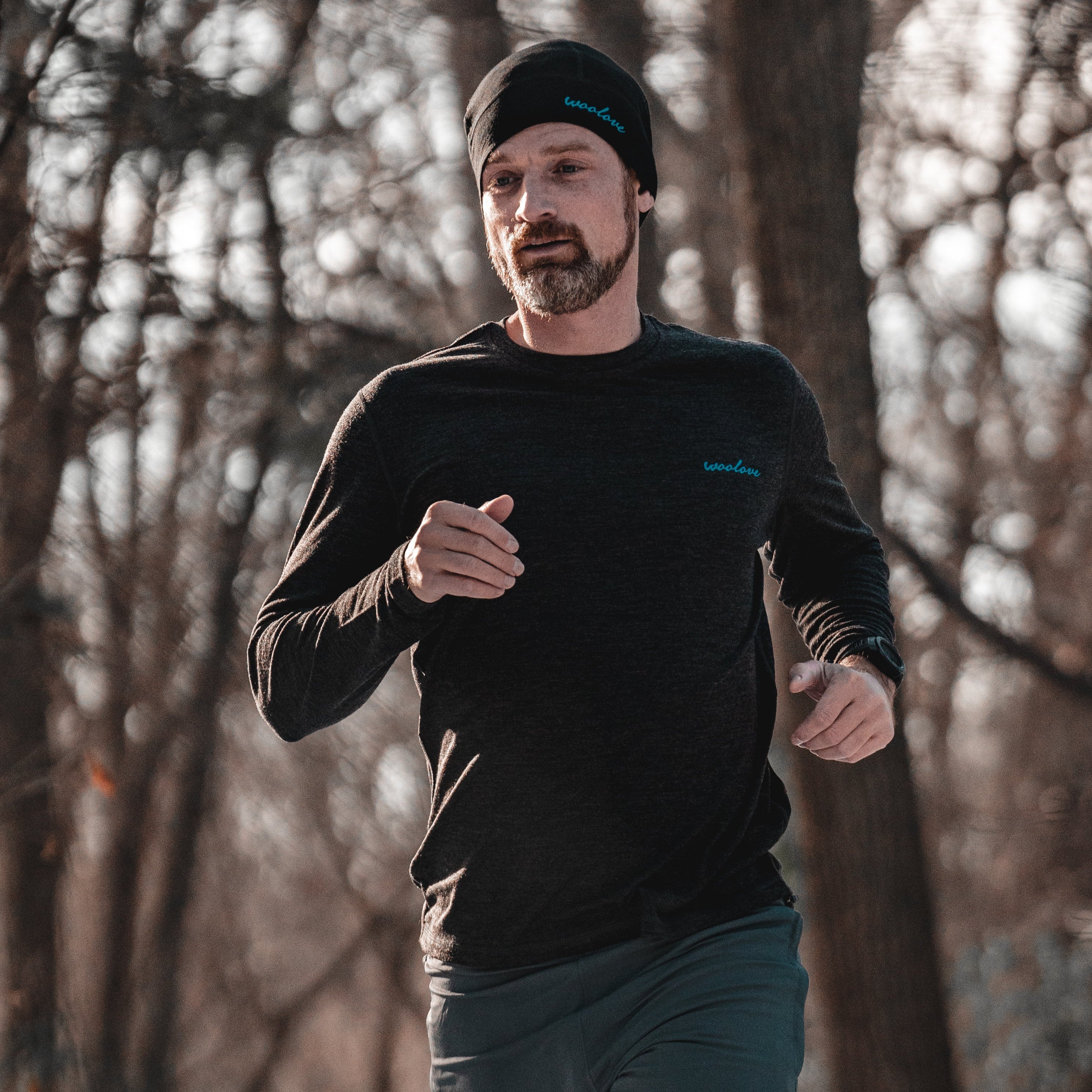 Men's 100% Merino Wool Long Sleeve