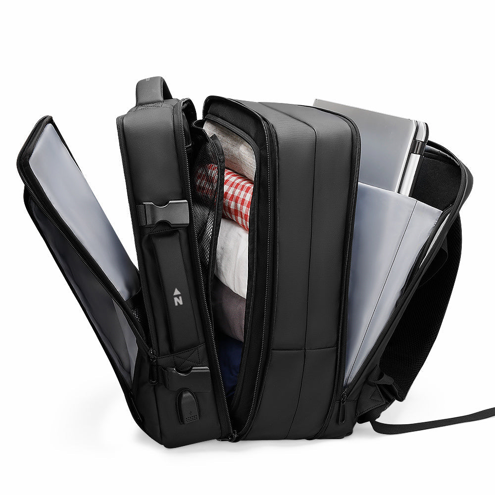 Expandable Backpack 26L / 38L with Built-in Rain Coat