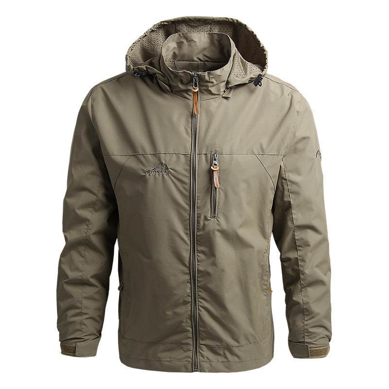 Mountaineering Windbreaker Jacket Men