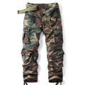 Military Camo Tactical Cargo Pants