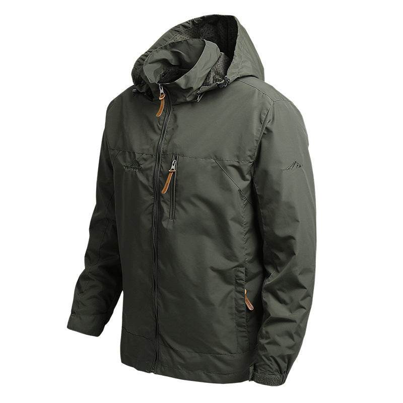Mountaineering Windbreaker Jacket Men