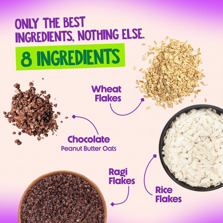 Protein-Rich Super Muesli Chocolate 400g