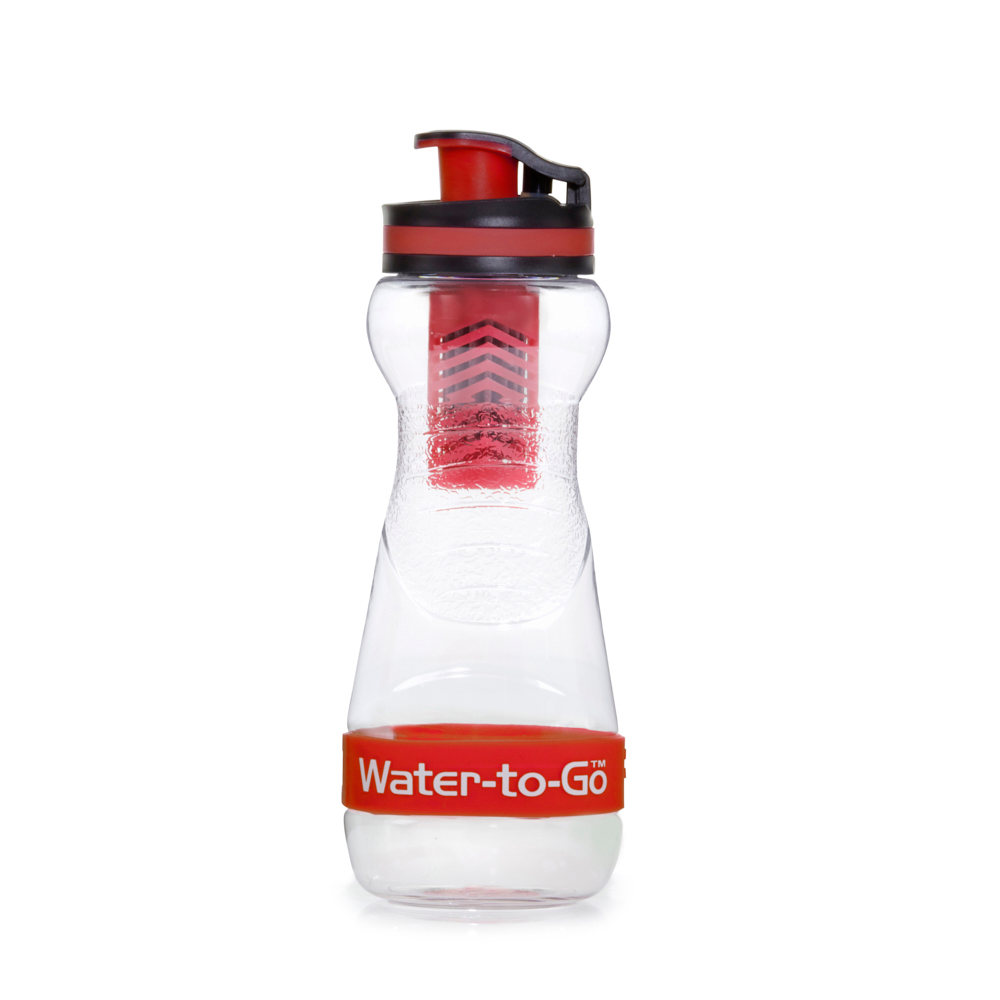 Water Contaminant Purification Filter Bottle