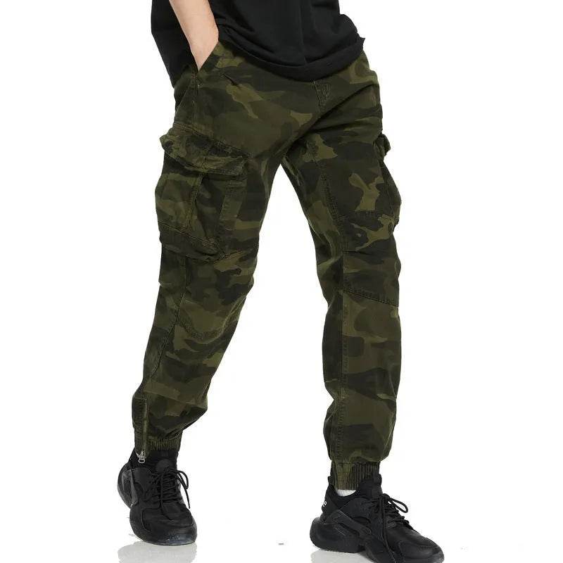 Men's Workwear Camouflage Cargo Pants