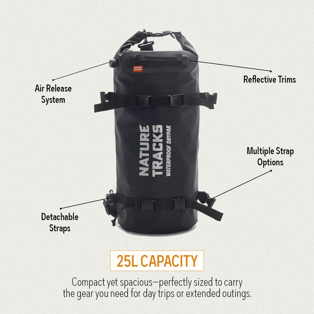 EXPEDITION DRYPAK BAG 25L