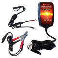 6V/12V Trickle Charger - Battery Maintainer & Rejuvenator