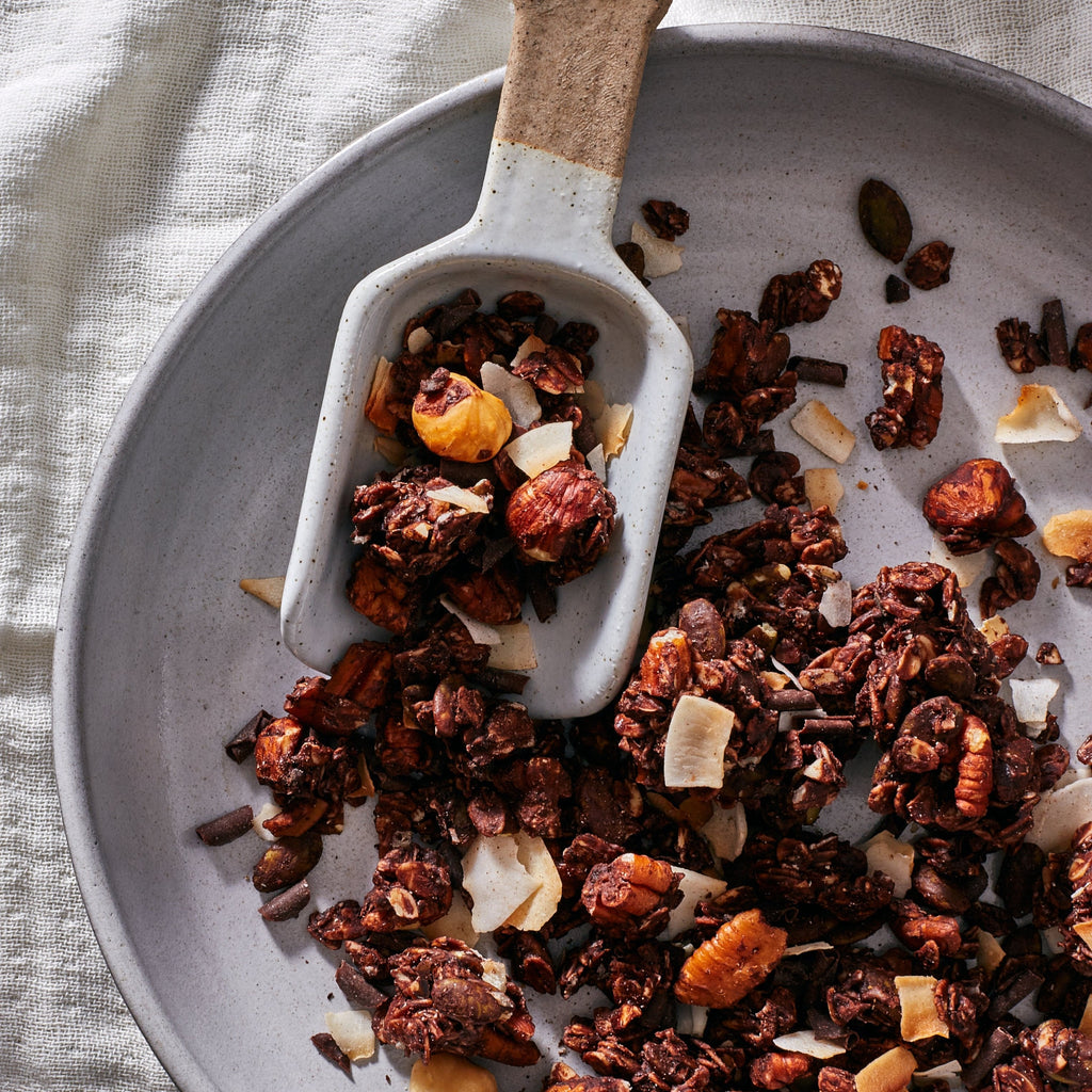 Chocolate Hazelnut Coconut | Granola Clusters