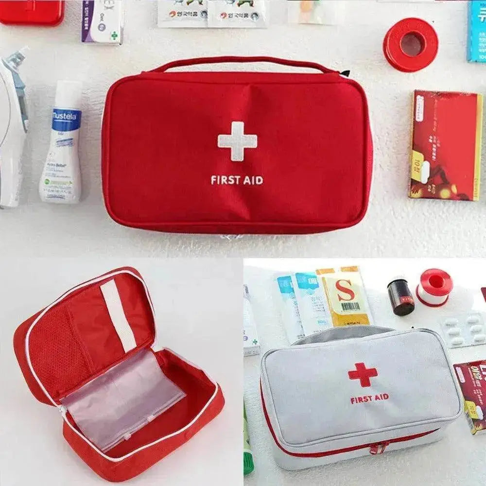 Emergency Outdoor & Indoor Large First Aid Kit Camping Survival Handbag Kit